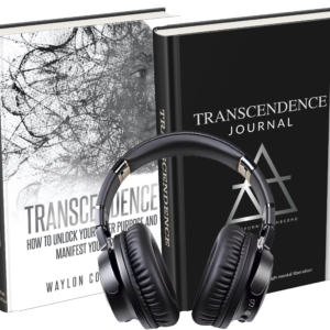 Transcendence: How to Unlock Your Inner Purpose and Manifest Your Dreams Book & Journal (Bundle)