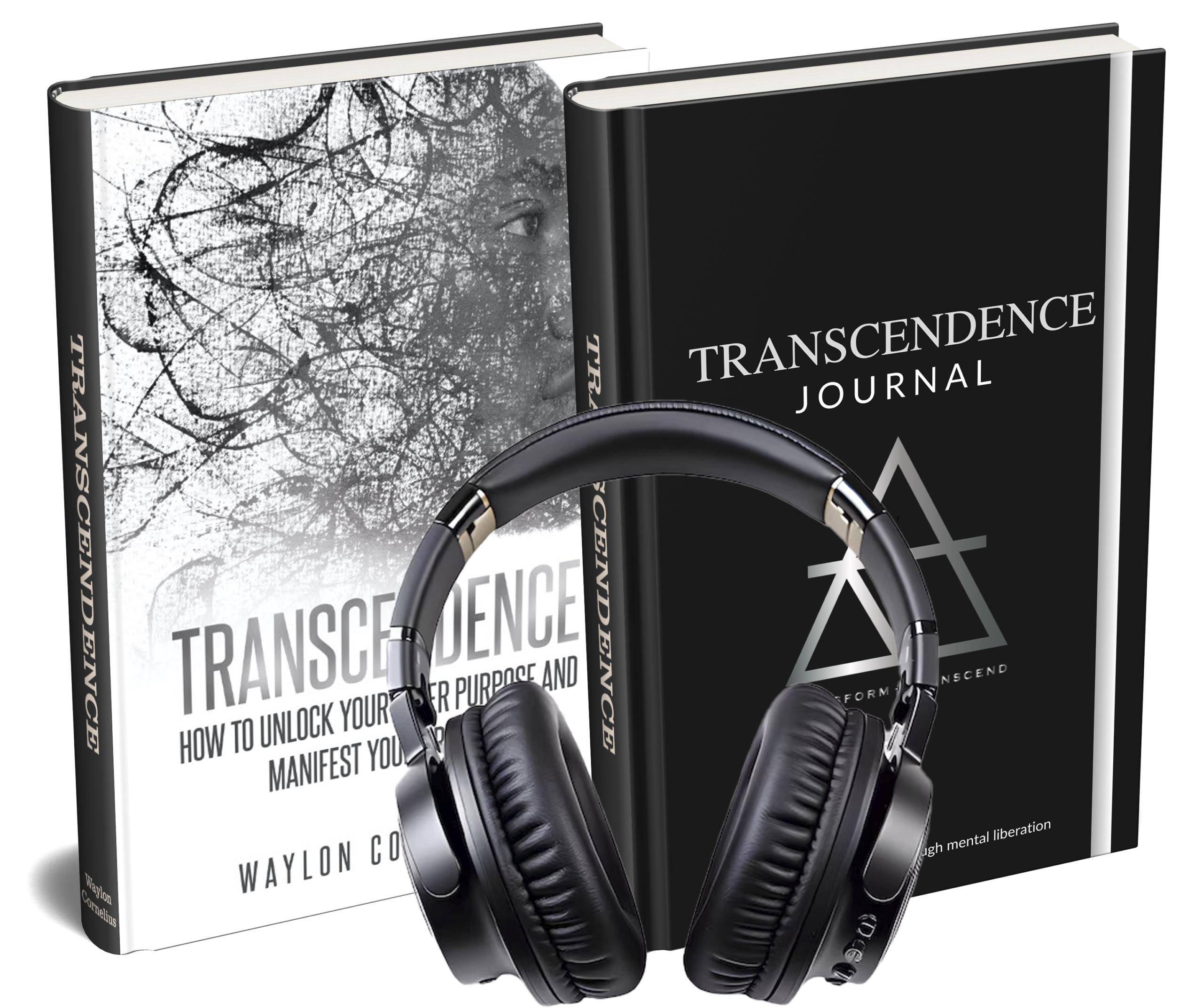 Transcendence: How to Unlock Your Inner Purpose and Manifest Your Dreams Book & Journal (Bundle)